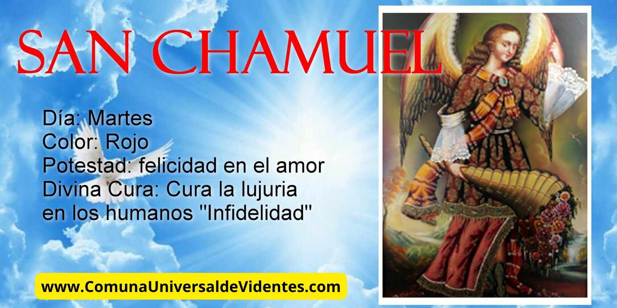 san-chamuel-angel-amor-felicidad-curacion-roja