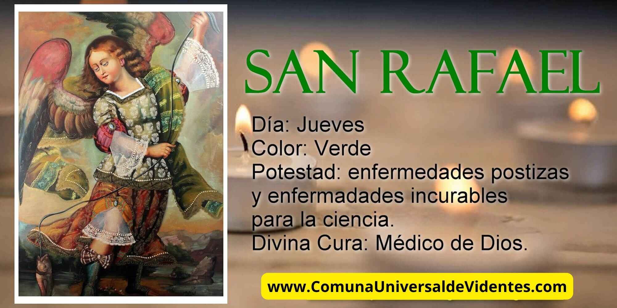 san-rafael-angel-sanacion-medico-de-dios-luz-verde