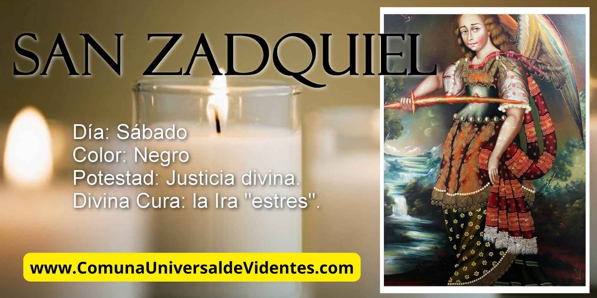 san-zadquiel-angel-justicia-divina-luz-negra